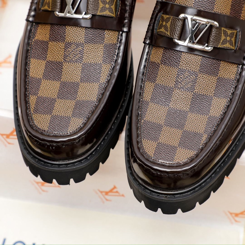 LV Leather Shoes